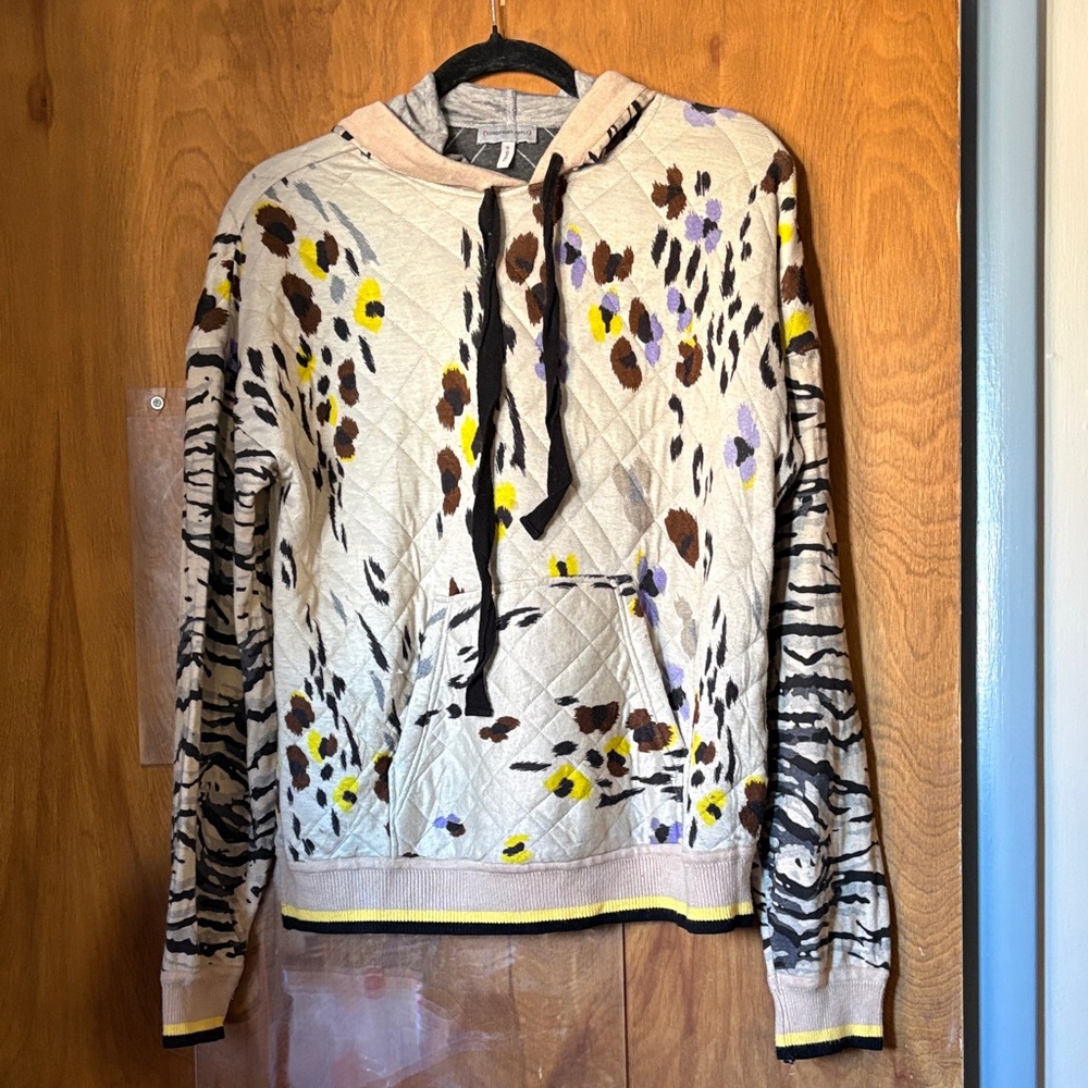 Anthropologie Conditions Apply Women’s Sweatshirt Mixed Prints